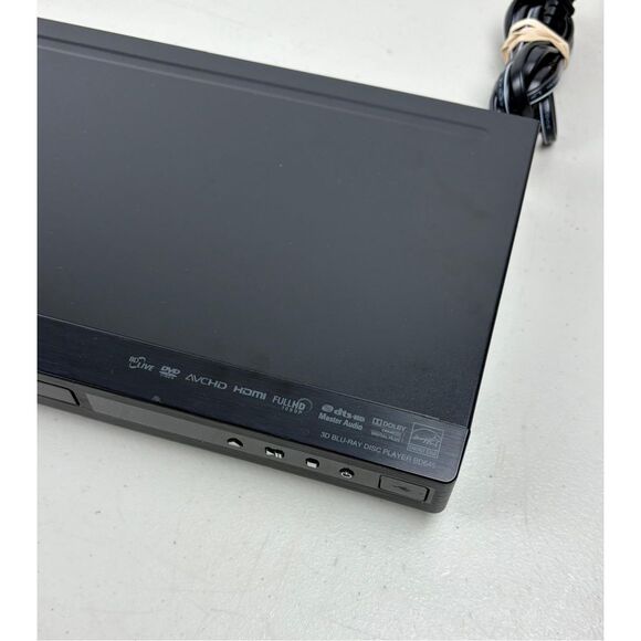 LG 3D Blu-Ray Player BD645 Full HD1080P Dolby Digital Plus BD Live w/ Remote - Picture 5 of 13
